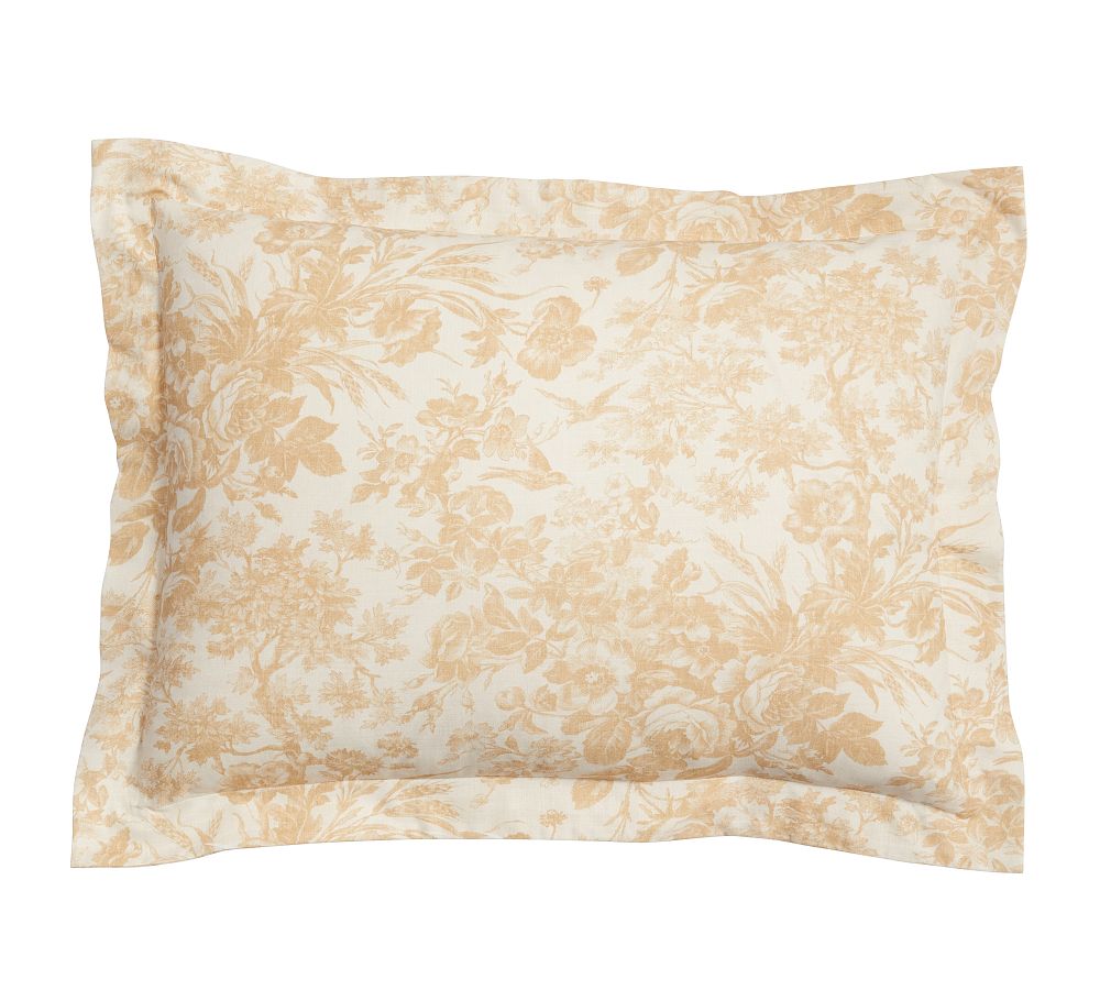 Sorrel Toile Sham