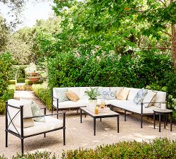 Ellis Metal 3-Piece Outdoor Sectional (101")