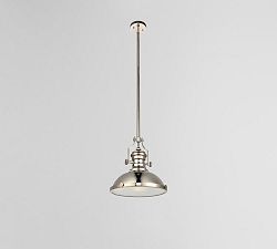 Open Box: Oldham Iron Pendant - Polished Nickel