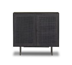 Open Box: Dolores Small Cabinet, Black Wash