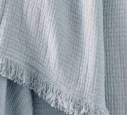 Cloud Gauze Throw