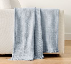 Cloud Gauze Throw