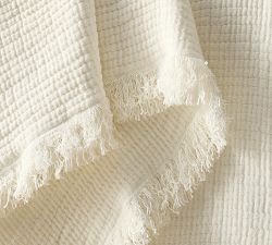 Cloud Gauze Throw