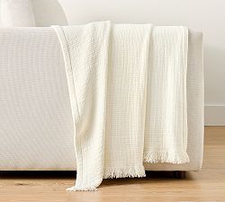 Cloud Gauze Throw