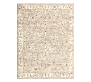 Neutral Multi Reeva Printed Rug | Patterned Rugs | Pottery Barn