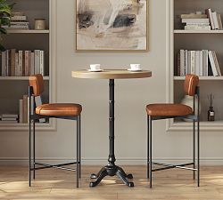 Round Restaurant Bar Height Dining Table (24&quot;-36&quot;)