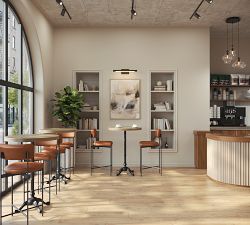 Round Restaurant Bar Height Dining Table (24&quot;-36&quot;)