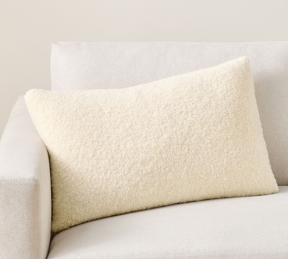 Cozy Sweater Lumbar Pillow