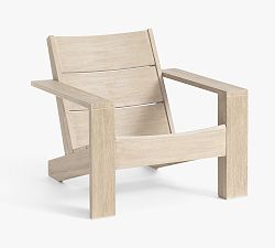 Open Box: Indio Low Adirondack Chair - Biscotti