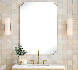 Frances Alabaster Tube Sconce (13")