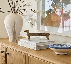 Brass Dachshund Object