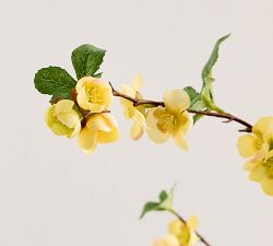 Faux Quince Branch