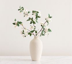 Faux Apple Blossom Branch