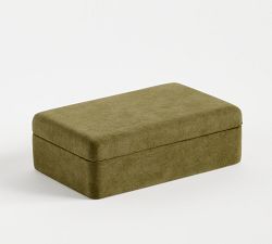 Faux Suede Poker Card Set