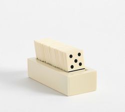 Resin Dominoes Set