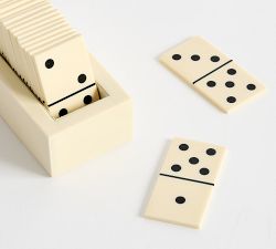 Resin Dominoes Set