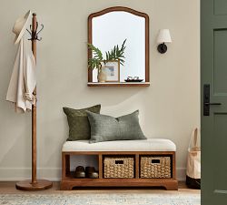 Scarlett Mirror With Shelf