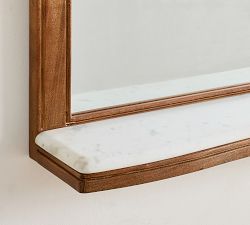 Scarlett Mirror With Shelf