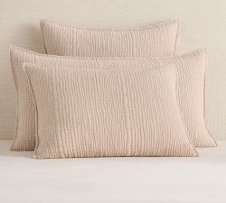 Coastal Washed Quilted Sham