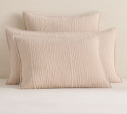 Coastal Washed Quilted Sham