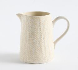 Elena Stoneware Pitcher