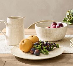 Elena Stoneware Pitcher