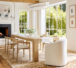 Solene Glass Linear Chandelier (45")