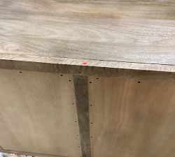 Open Box: Cayman 9-Drawer Dresser, 62" - Heirloom Wheat