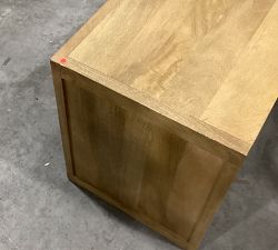 Open Box: Cayman Nightstand, 27" - Heirloom Wheat