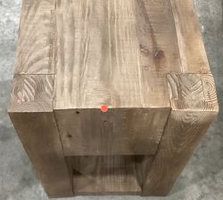 Open Box: Rockport Nightstand, 24" - Cocoa Brown