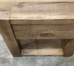 Open Box: Rockport Nightstand, 24" - Cocoa Brown