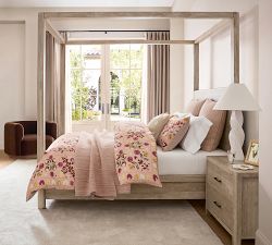 Matilda Twisted Marble Table Lamp (26")