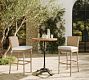 Round Bar Height Outdoor Bistro Table (30")
