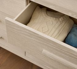 Albury 6-Drawer Wide Dresser (66")