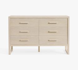 Albury 6-Drawer Wide Dresser (66")