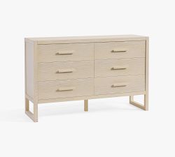 Albury 6-Drawer Wide Dresser (66")
