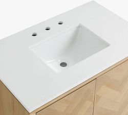 Blair Herringbone 36" Single Sink Vanity