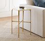 Bodhi Square Glass Accent Table (12")