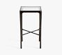 Bodhi Square Glass Accent Table (12")