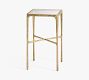 Bodhi Square Glass Accent Table (12")