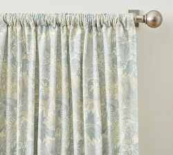 Cora Printed Blackout Curtain