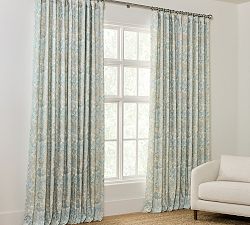 Cora Printed Blackout Curtain