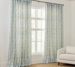 Cora Printed Curtain