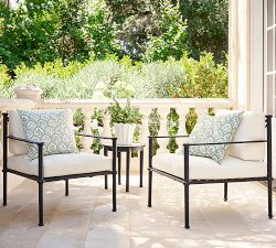 Ellis Metal Outdoor Lounge Chair