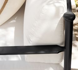 Ellis Metal Outdoor Sofa (76")