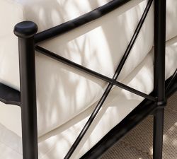 Ellis Metal Outdoor Sofa (76")