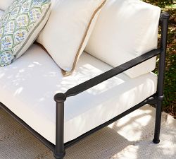 Ellis Metal Outdoor Sofa (76")