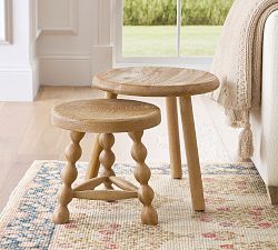 Hadley Round Nesting Accent Tables