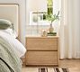 Kona Travertine Nightstand (26")