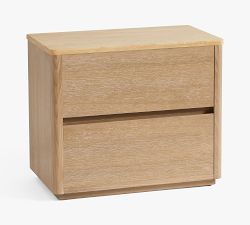 Kona Travertine Nightstand (26")